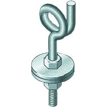 Ridi-Leuchten - Mechanisches Zubehör/Ersatzteile für Leuchten Schaukelhaken TRA 003 M5X40 M5x40 − 1 Stück by Ridi-Leuchten
