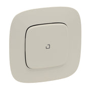 Legrand - Elektronischer Schalter Schalter/Dimmer Legrand 752666 Mandelweiss