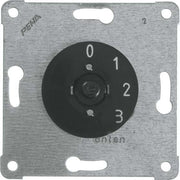 Peha - Dreistufen-Schalter 3-Stufen-Drehschalter D 601/3 O.A. mit 0-Stellung UP