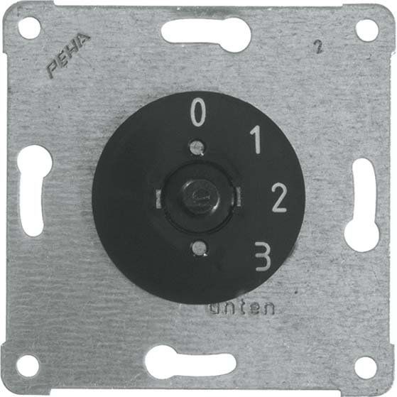 Peha - Dreistufen-Schalter 3-Stufen-Drehschalter D 601/3 O.A. mit 0-Stellung UP