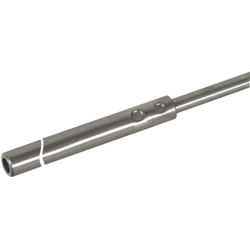 DEHN - Fangeinrichtung für Blitzschutz Rohrfangstange RFS 16 10 2000 V2A D16/10mm, L2000mm