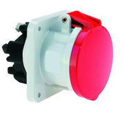 Bals Elektrotech - CEE-Anbausteckdose (IEC 60309) Anbausteckdose gerade 130114 63A 5p 400V 6h IP44