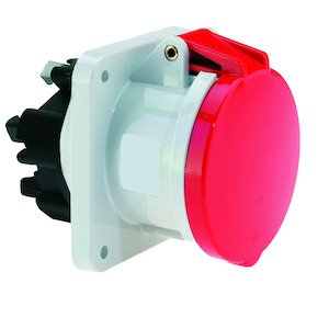 Bals Elektrotech - CEE-Anbausteckdose (IEC 60309) Anbausteckdose gerade 130114 63A 5p 400V 6h IP44