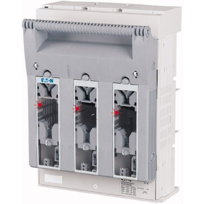 Eaton - Sicherungslasttrennschalter NH-Trenner 3P Rahmenklemme XNH2-FCL-S400-BT 3p Sammelschiene NH2