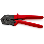 Knipex - Presswerkzeug Kabelschuhe/Verbinder, Aderendhülsen, Schirmanschluss Crimpzange 97 52 05 SB 250mm