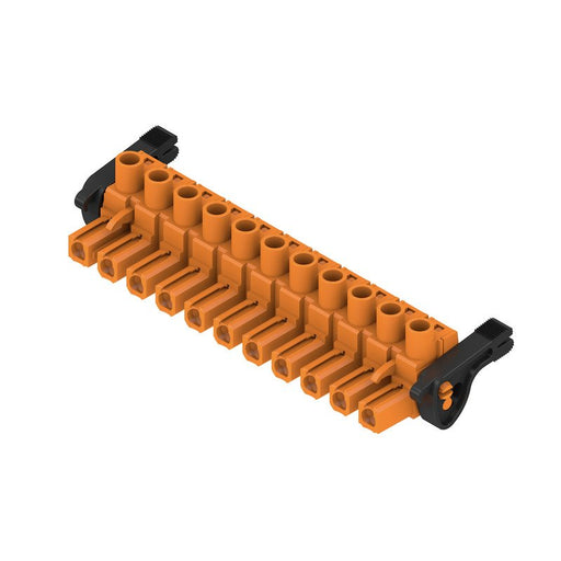 Weidmüller - Kabelsteckverbinder für Leiterplattensteckverbinder Verbinder 7.62mm BLZ 7.62H#1164940000 − 15 Stück