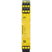 Pilz - Gerät zur Überwachung von sicherheitsgerichteten Stromkreisen Kontaktblock PNOZ s7 C #751107 24VDC 4 n/o 1 n/c