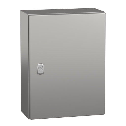 Schneider Electric - Gehäuse/Schaltschrank (leer) Wandschrank 304L NSYS3X4315 400x300x150 o.MP