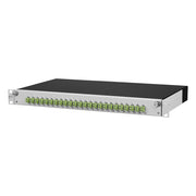 Metz Connect - Patchpanel LWL slide R Patchfeld 1502787M24-E 24xLC-Duplex OM5