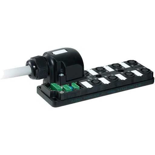 Murrelektronik - Passiver Sensor-/Aktor-Verteiler (ohne Leitung) Verteiler 27035 8xM12 5pol