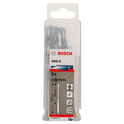Bosch - Bohrer PRO Metal HSS-G 2608595072 Spiralbohrer 8 x 75