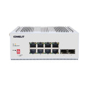 Comelit - Netzwerk Switch Netzwerk Switch IPSWP10N02A POESWITCH8POEPORTS