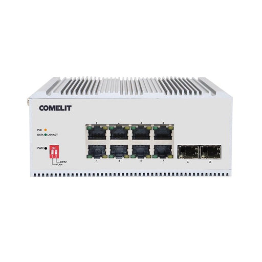 Comelit - Netzwerk Switch Netzwerk Switch IPSWP10N02A POESWITCH8POEPORTS