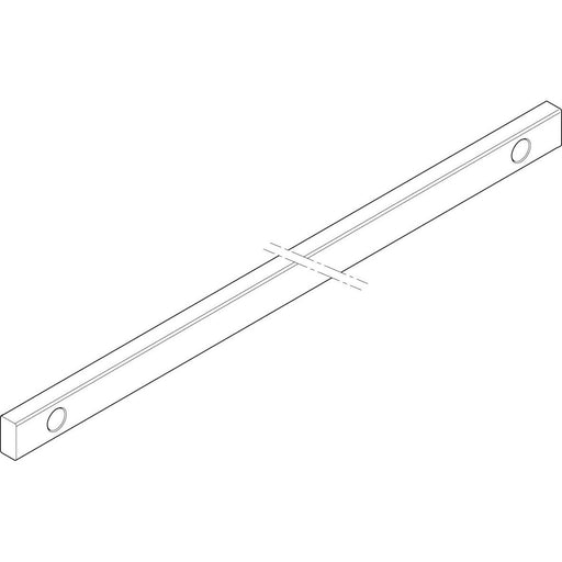ABN - Sammelschiene Cu-Schiene XCUW124B 4FB 20x10x1085mm − 1 Stück by ABN
