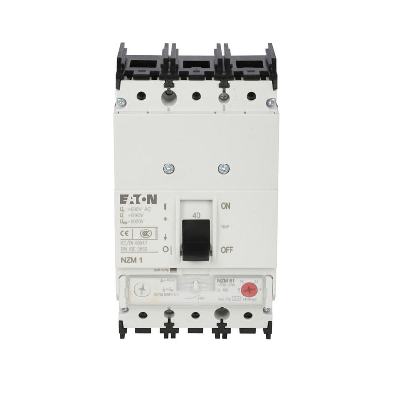 Eaton - Leistungsschalter für Trafo-, Generator- und Anlagenschutz Leistungsschalter NZMB1-AF50-NA 3p 50A