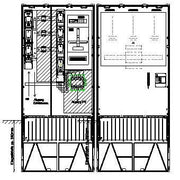 GSAB Elektrotechnik - Zähler-Komplettschrank Wandlermessung 01.W250.NH4.AR-01dir Thür.Energie 250A