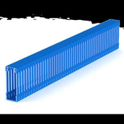 Unex - Verdrahtungskanal bl 778030-06 RAL5012 80x30 − 28 Meter