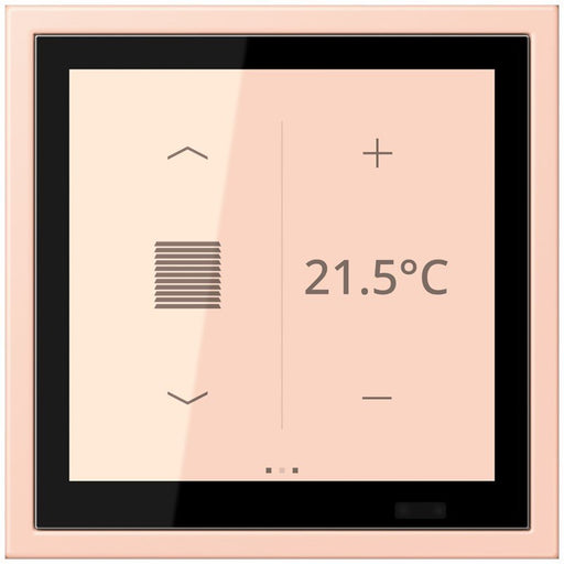 Jung - Bussystem-Mehrfach Bediengerät KNX Raumcontroller LCZ 459 BFD1S 234 locre rouge clair