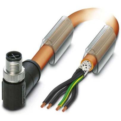 Phoenix Contact - Konfektioniertes Sensor-Aktor-Kabel Powerleitung SAC-4P-MRS/1#1424111 − 1 Stück