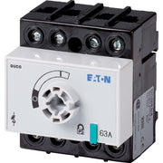 Eaton - Lasttrennschalter 4polig DCM-63/4-SK 63A Vertikalanschl