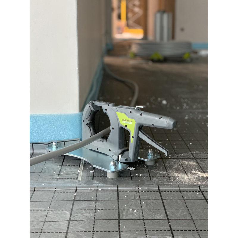 Lübbering - Zubehör/Ersatzteile für Kabeleinziehsystem FLEXIPASS Standfuß A9022925 Roll..Profi Zubehör