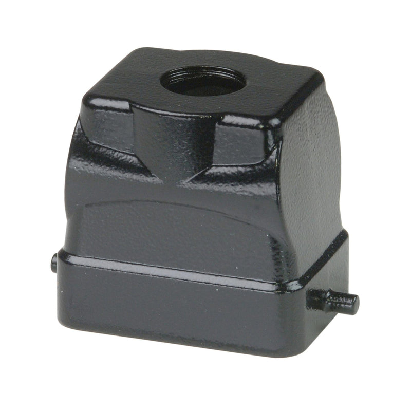Walther Werke - Gehäuse für Rechtecksteckverbinder Tüllengehäuse P742806 BHT6 56mm hoch,sw