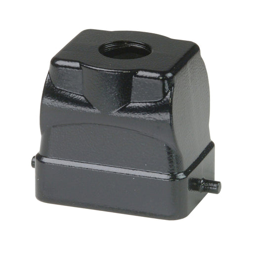 Walther Werke - Gehäuse für Rechtecksteckverbinder Tüllengehäuse P742806 BHT6 56mm hoch,sw