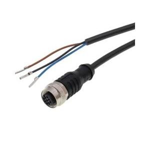 Ipf Electronic - Konfektioniertes Sensor-Aktor-Kabel Anschlussleitung, 15m, M12 VKAE0025 Dose 3polig gerade