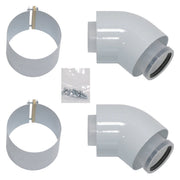 Vaillant - Zubehör/Ersatzteile für Gasheizkessel Paket 1.50 Luft-/Abgasführ 0010030862
