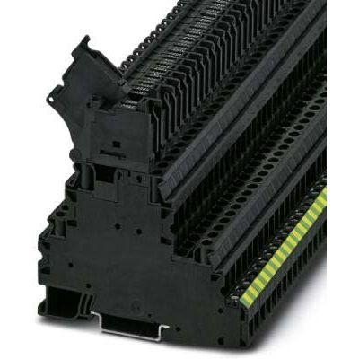 Phoenix Contact - Sicherungs-Reihenklemme Sicherungs-Reihenklemme UT 4-PE/L/H #3214323 0,14-6qmm, 28A 500V − 50 Stück