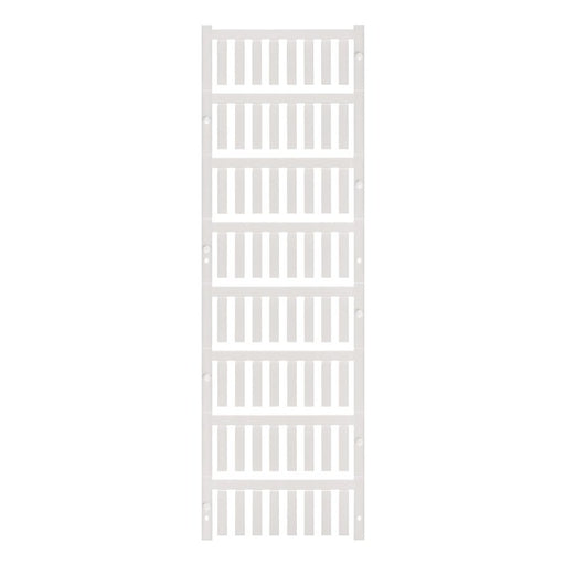 Weidmüller - Kabelmarkierungssystem Leitermarkierer SFR 3/21 MC NE WS 21x5,8mm,weiß − 256 Stück