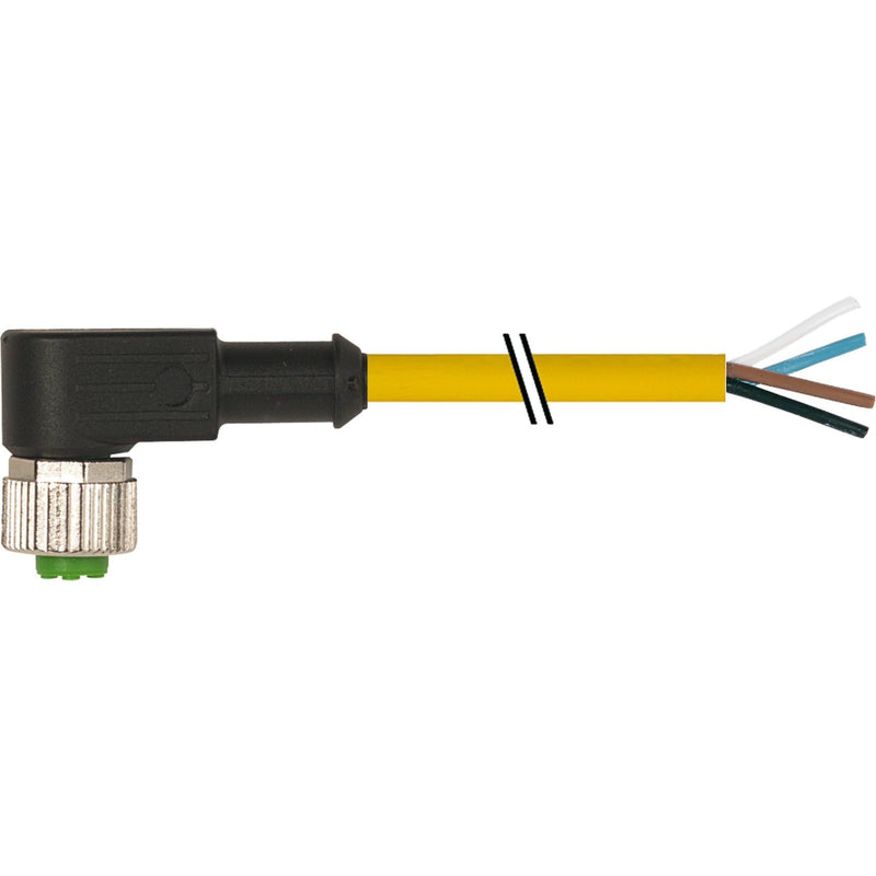 Murrelektronik - Konfektioniertes Sensor-Aktor-Kabel Steckverbinder 7000-12341-0343000 M12 St auf fr. Ende