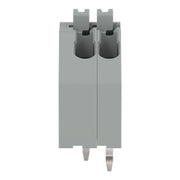 WAGO - Leiterplattenklemme 250-402 Drücker,0,5mm²,grau − 180 Stück