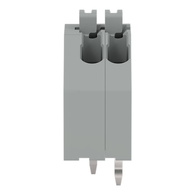 WAGO - Leiterplattenklemme 250-402 Drücker,0,5mm²,grau − 180 Stück