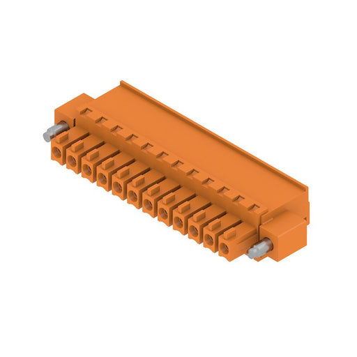Weidmüller - Kabelsteckverbinder für Leiterplattensteckverbinder Verbinder 3.81mm BCZ 3.81/#1940560000 − 50 Stück