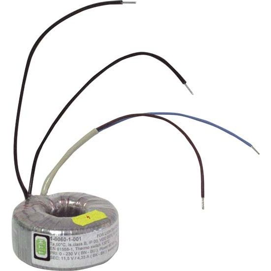 Trafo-Technik-Hoppecke - Trafo für NV-Lichtsystem/NV-Halogenlampe Ringkerntrafo RKT230/11,5/35VA