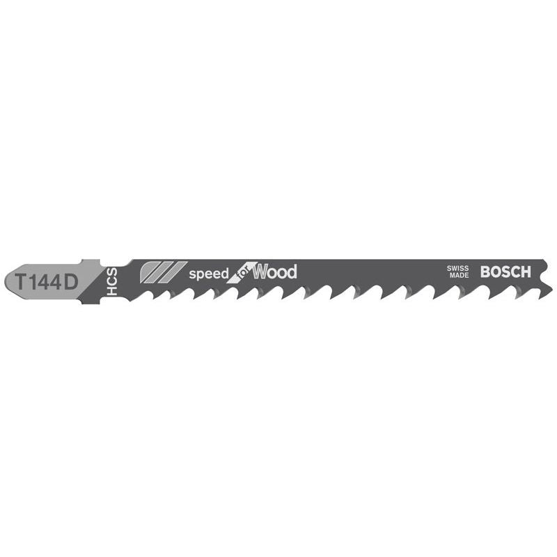 Bosch - Stichsägeblatt Speed for Wood, 100er-Pack 2608637880
