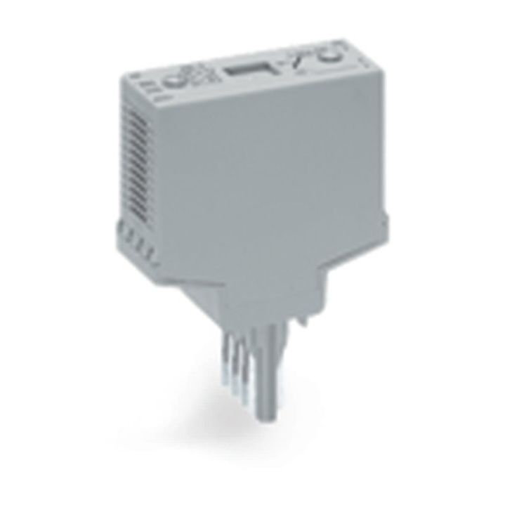 WAGO GmbH & Co. KG - Elektronik-Leergehäuse Leerstecker Typ 11 286-112 20mm breit,gr
