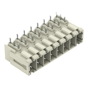 WAGO GmbH & Co. KG - Leiterplattensteckverbinder THT-Stiftleiste 831-3648 abgewinkelt,lgr − 12 Stück