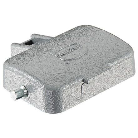 Harting - Schutzkappe für Industriesteckverbinder Metallkappe 09300065403 für Lagerbock