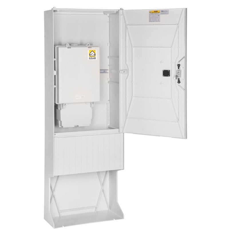 GSAB Elektrotechnik - Gehäuse/Schaltschrank (leer) Verteilersäule 58S1700MDSHAK2 1710x585x283mm