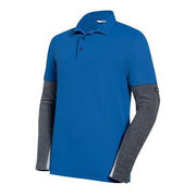 Uvex - Poloshirt 7438/blau XXL 8988213