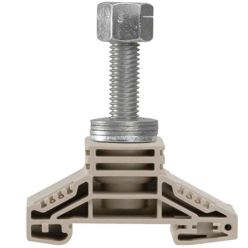 Weidmüller - Durchgangs-Reihenklemme Klemme WF 10 NFF Bolzenansch.,120mm² − 20 Stück