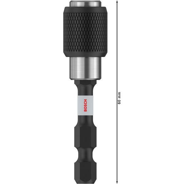 Bosch - Bithalter PRO Quick Change Bit 2608522320 Holder Impact, 60 mm