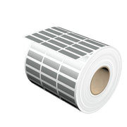 Weidmüller - Kennzeichnungsmaterial Gerätemarkierer, Etikett THM MT30X 32/9 SI 32x9mm silber