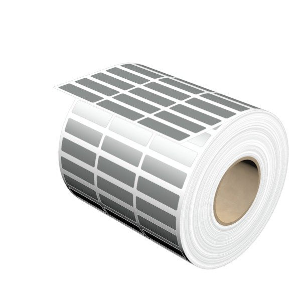 Weidmüller - Kennzeichnungsmaterial Gerätemarkierer, Etikett THM MT30X 32/9 SI 32x9mm silber