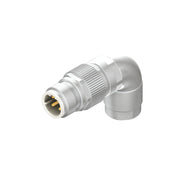 Weidmüller - Rundsteckverbinder, feldkonfektionierbar (Industriesteckverbinder) Steckverbinder SAISWC-D-18/28-4/9CG Stift,gew.,Crimpan