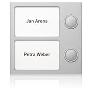 Ritto - Funktionsmodul für Türkommunikation Portier Tastenmodul si 1875220 2 Tasten,95x95x33mm − 1 Stück