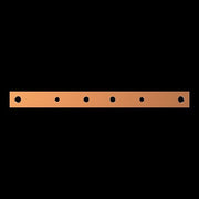 Striebel&John - Sammelschiene Kupferschiene ZXM1104 30x10mm, L:350mm