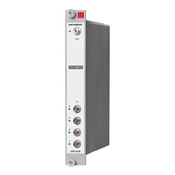 Kathrein - Modul für Kopfstelle 8fach Transmodulator UFO 878 DVB-S(2) in DVB-C(2)